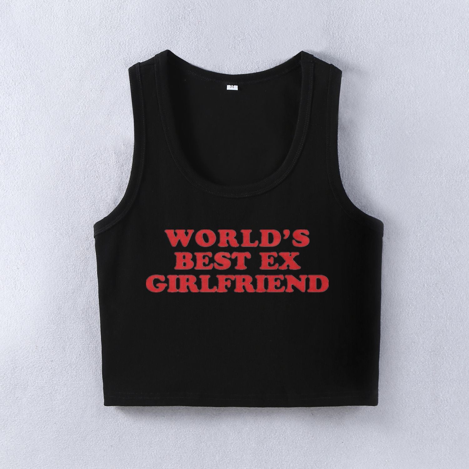 World's Best Ex Girlfriend Short Vest For Women - Chic Angle